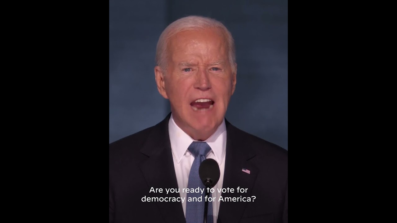 Are You Ready To Elect Kamala Harris and Tim Walz? | Joe Biden